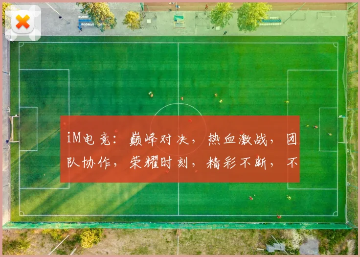 iM电竞：巅峰对决，热血激战，团队协作，荣耀时刻，精彩不断，不容错过，三军齐聚